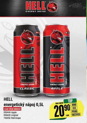 Tamda Foods Hell energetický nápoj 0,5 l nabídka