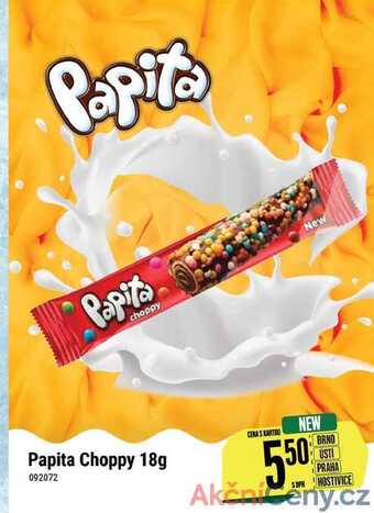 Tamda Foods Papita choppy 18 g nabídka