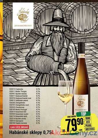 Tamda Foods Habánské sklepy 0,75 l nabídka