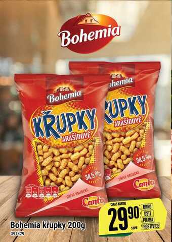 Tamda Foods Bohemia křupky 200 g nabídka
