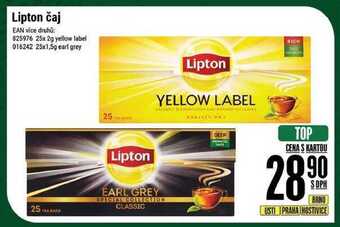 Tamda Foods Lipton čaj nabídka