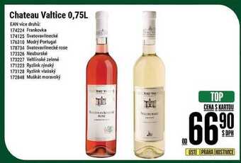 Tamda Foods Chateau valtice 0,75 l nabídka
