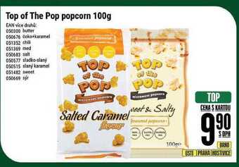 Tamda Foods Top of the pop popcorn 100g nabídka