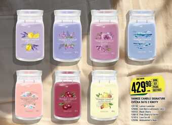 Tamda Foods Yankee candle signature svíčka 567g 2 knoty nabídka