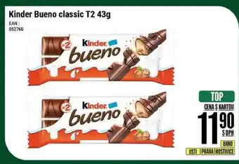 Tamda Foods Kinder bueno classic t2 43 g nabídka