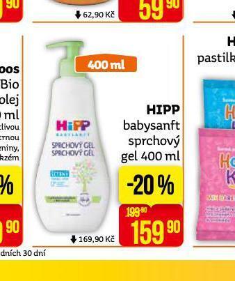 Teta Hipp babysanft sprchový gel nabídka