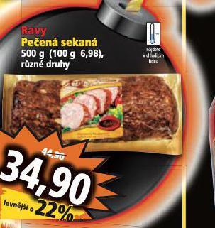 Norma Pečená sekaná nabídka