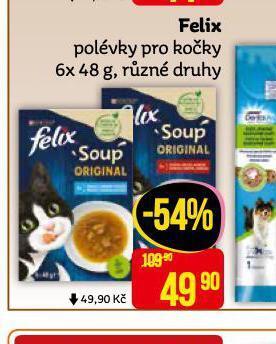 Teta Felix polévky pro kočky nabídka