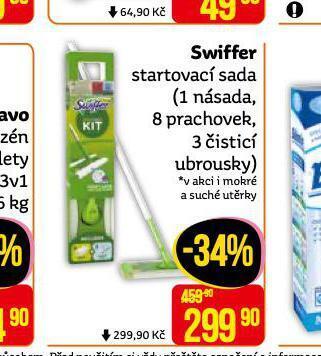 Teta Swiffer startovací sada nabídka