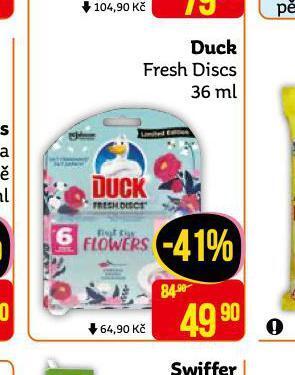 Teta Duck fresh discs nabídka
