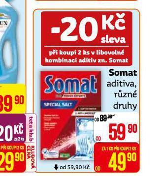 Teta Somat aditiva nabídka