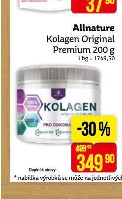 Teta Allnature kolagen original premium nabídka