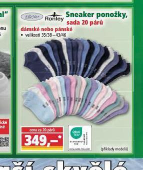 Norma Sneaker ponožky nabídka
