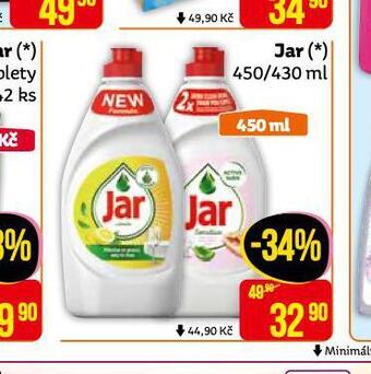 Teta Jar prostředek na nádobí nabídka