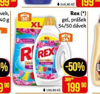 Teta Rex prací prostředek nabídka