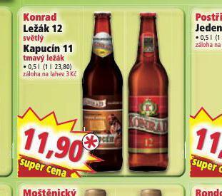 Norma Pivo konrad ležák 12 nabídka