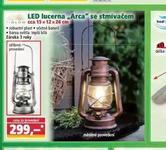 Led lucerna arca