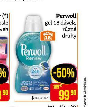 Teta Perwoll gel nabídka