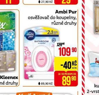 Teta Ambi pur osvěžovač do koupelny nabídka