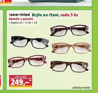 Norma Brýle na čtení nabídka