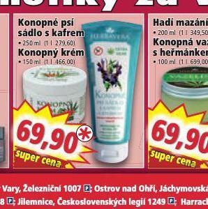 Norma Konopný krém nabídka