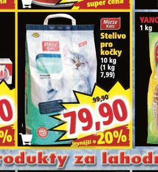 Norma Stelivo pro kočky nabídka