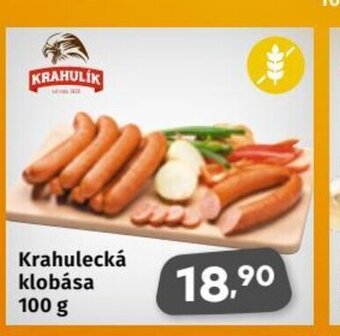 Coop Krahulecká klobása 100 g nabídka