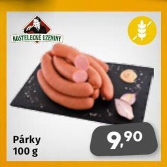 Coop Párky 100 g nabídka