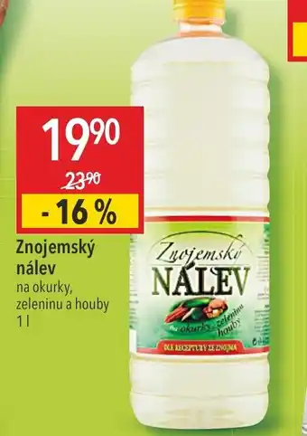 Globus Znojemský nálev nabídka