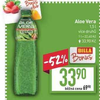 Billa Aloe vera 1,5l nabídka