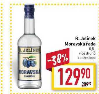 Billa R. jelínek moravská řada 0,5l nabídka