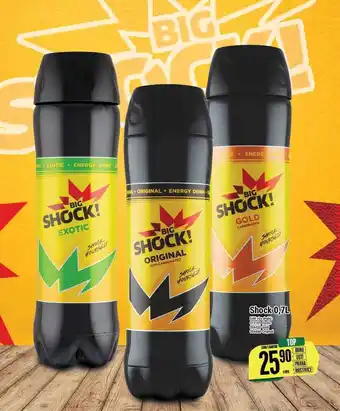 Tamda Foods Shock 0,7 l nabídka