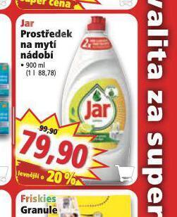 Norma Jar prostředek na nádobí nabídka
