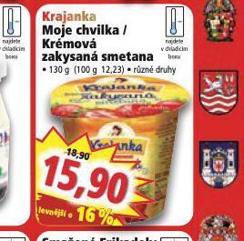 Norma Krajanka moje chvilka nabídka