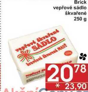 Jip Brick vepřové sádlo škvařené, 250 g nabídka