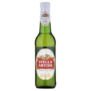 Stella artois pivo ležák světlý 0,33l