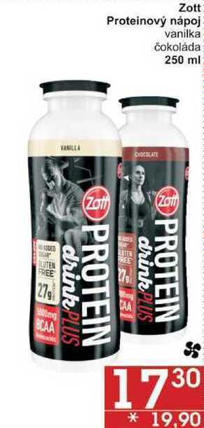 Jip Zott proteinový nápoj vanilka, 250 ml nabídka