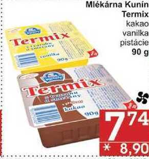 Jip Mlékárna kunin termix kakao, 90 g nabídka