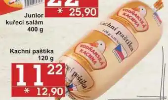 Jip Kachní paštika, 120g nabídka