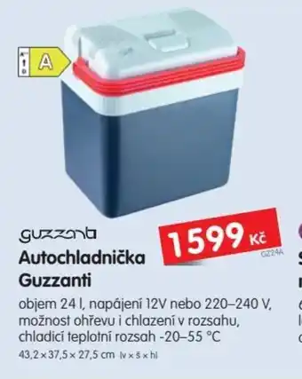 Guzzma Autochladnička Guzzanti