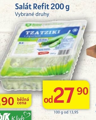 Kubík potraviny Salát Refit 200 g nabídka