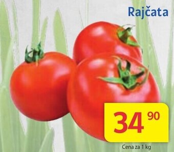 Kubík potraviny Rajčata nabídka