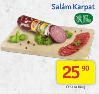 Kubík potraviny Salám Karpat nabídka