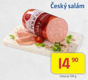 Kubík potraviny Český salám nabídka