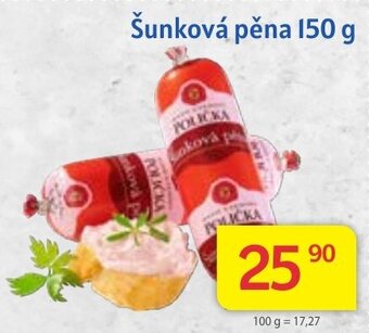 Kubík potraviny Šunková pěna 150 g nabídka