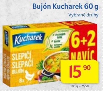 Kubík potraviny Bujón Kucharek 60 g nabídka