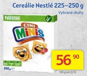 Kubík potraviny Cereálie Nestlé 225-250 g nabídka