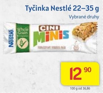 Tyčinka Nestlé 22-35 g