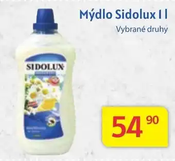 Kubík potraviny Mýdlo Sidolux || Vybrané druhy nabídka