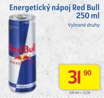 Kubík potraviny Energetický nápoj Red Bull nabídka